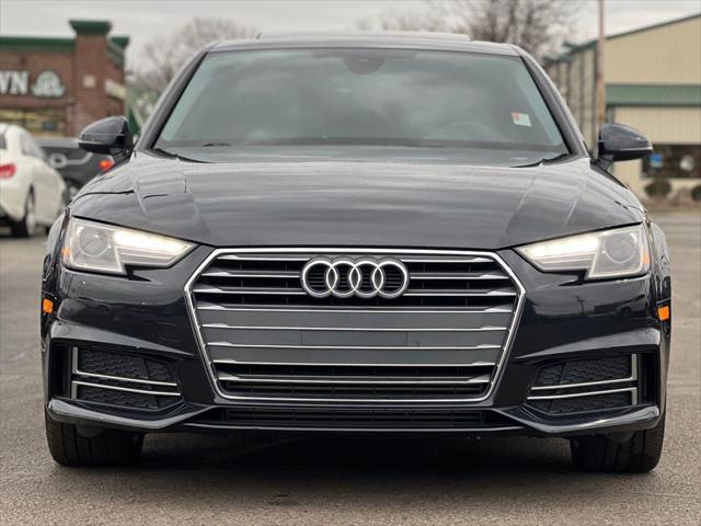 used 2018 Audi A4 car, priced at $16,750