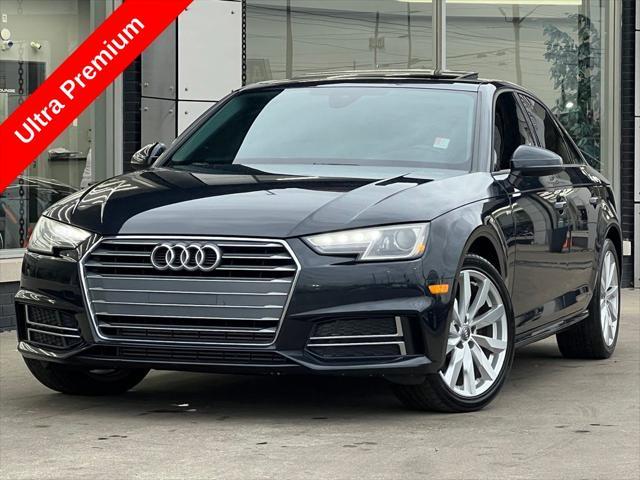 used 2018 Audi A4 car, priced at $16,750