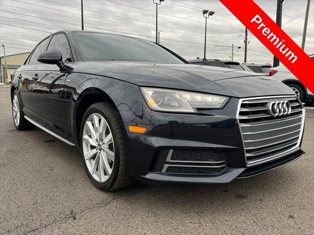 used 2018 Audi A4 car, priced at $16,750