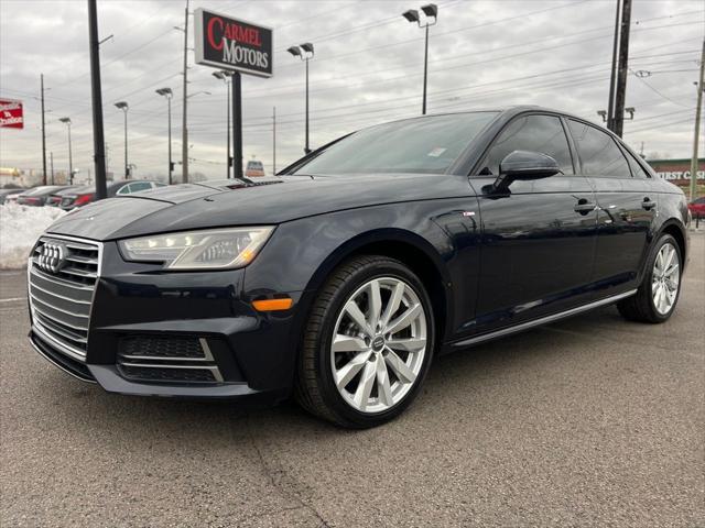 used 2018 Audi A4 car, priced at $16,750