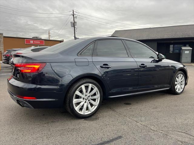 used 2018 Audi A4 car, priced at $16,750