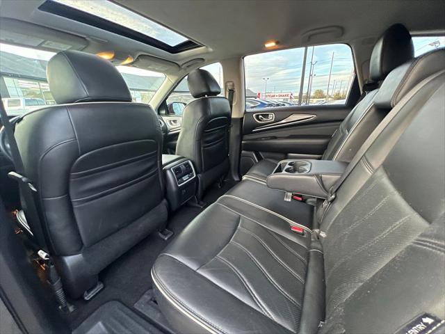 used 2018 INFINITI QX60 car, priced at $14,995