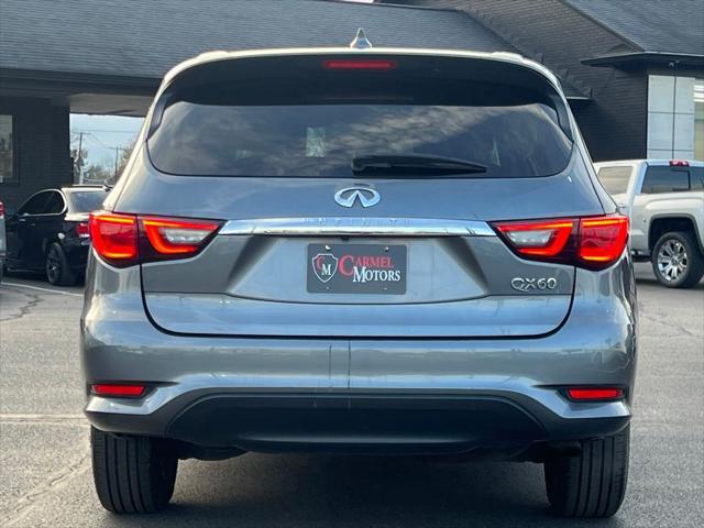 used 2018 INFINITI QX60 car, priced at $14,995