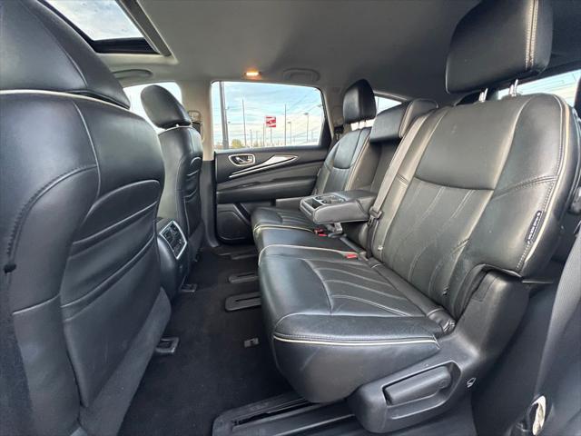 used 2018 INFINITI QX60 car, priced at $14,995