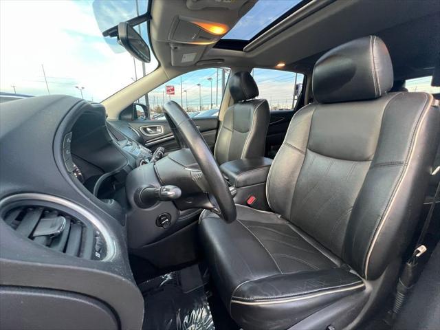 used 2018 INFINITI QX60 car, priced at $14,995