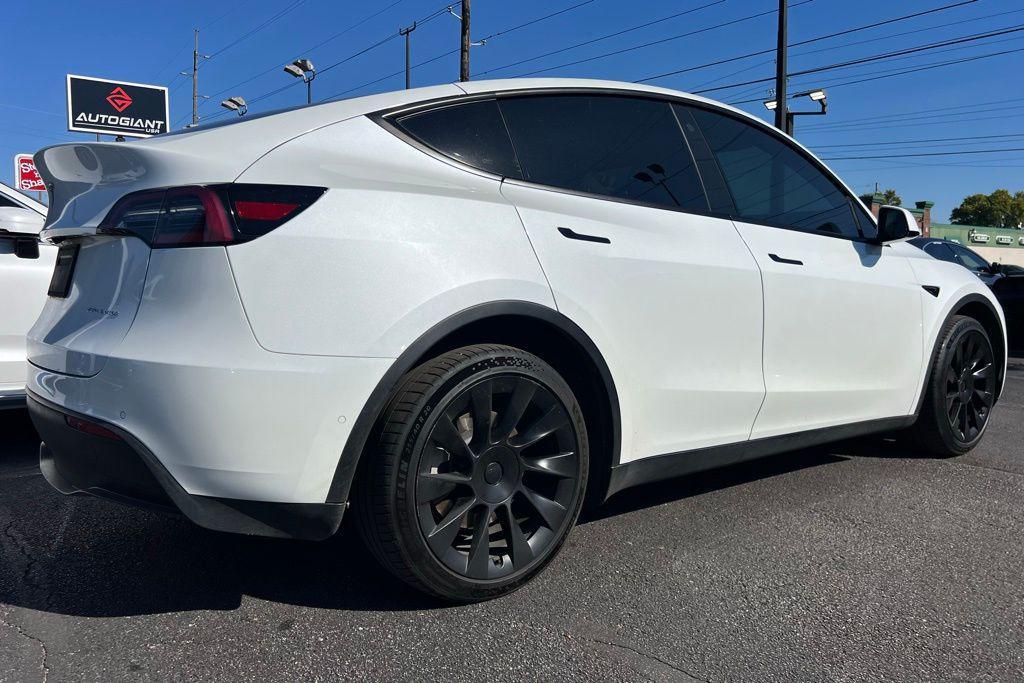 used 2021 Tesla Model Y car, priced at $24,900