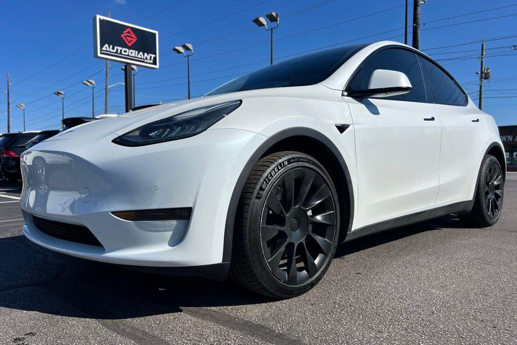 used 2021 Tesla Model Y car, priced at $24,900