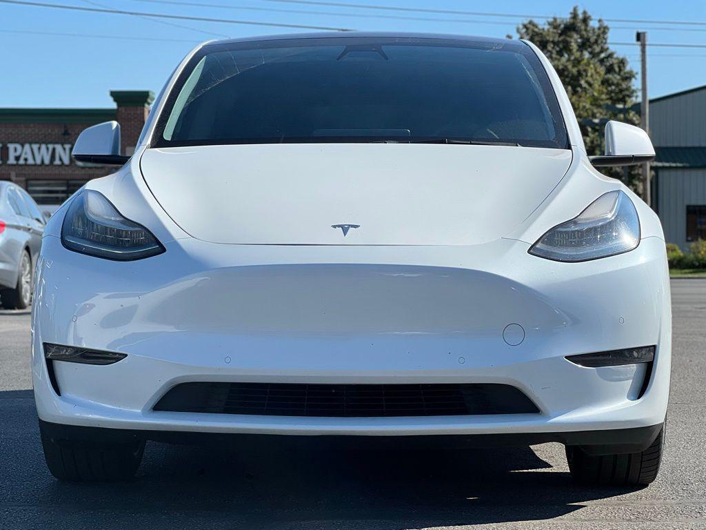 used 2021 Tesla Model Y car, priced at $24,900