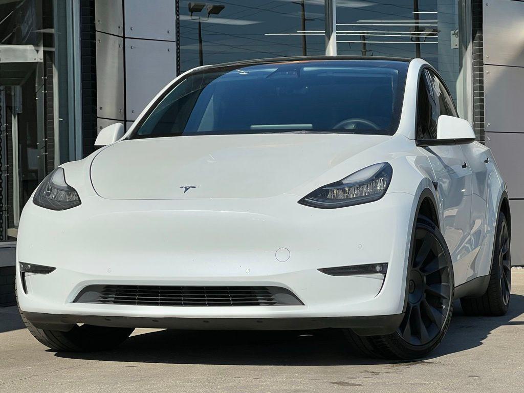 used 2021 Tesla Model Y car, priced at $24,900