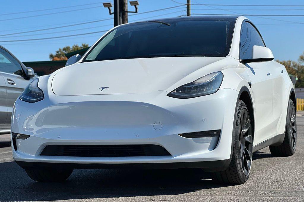 used 2021 Tesla Model Y car, priced at $24,900