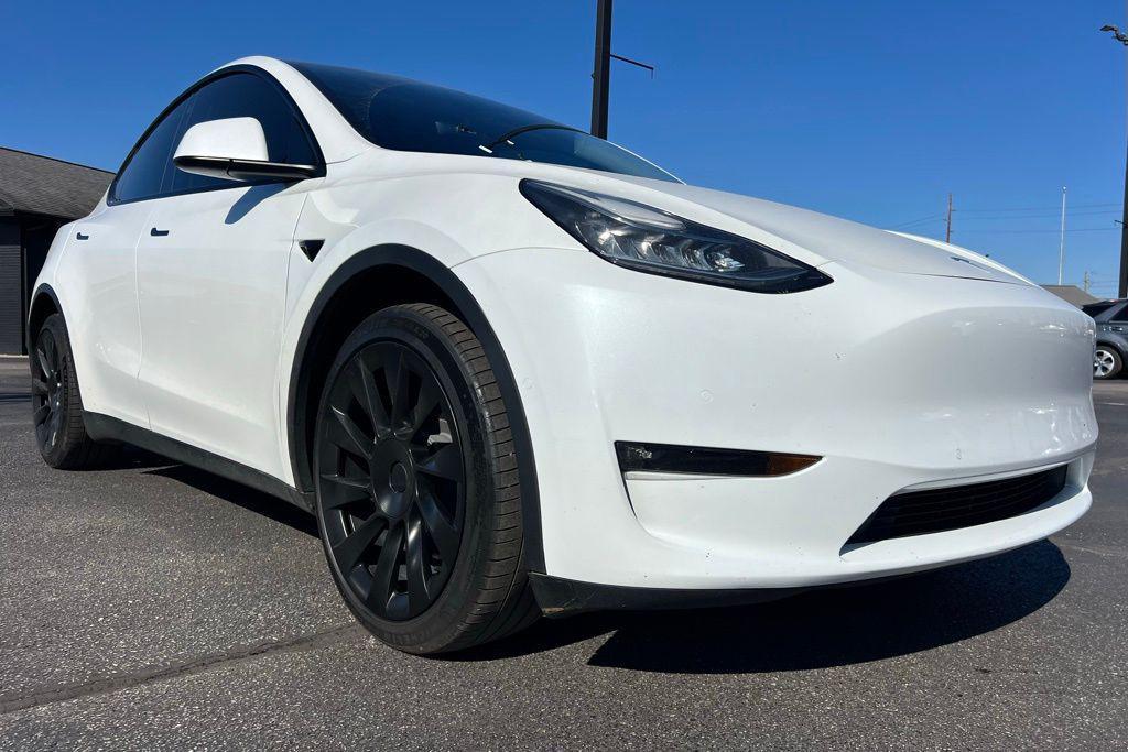 used 2021 Tesla Model Y car, priced at $24,900