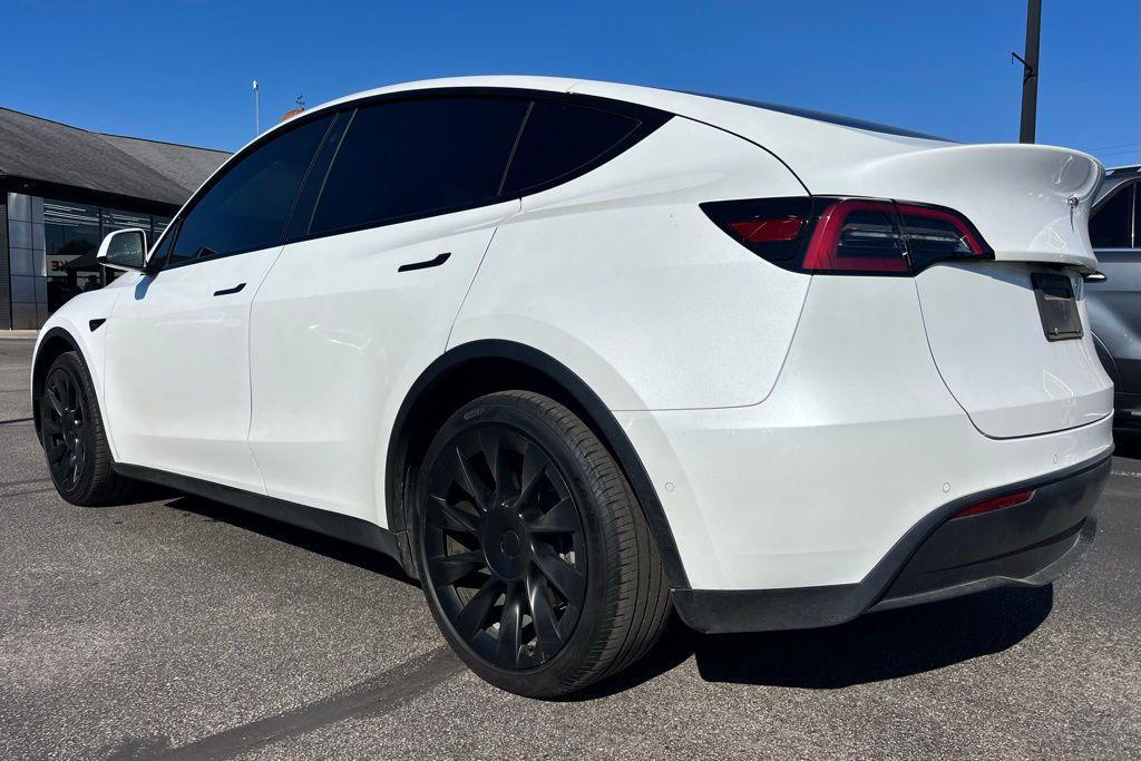 used 2021 Tesla Model Y car, priced at $24,900