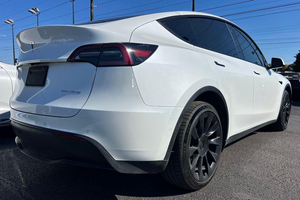 used 2021 Tesla Model Y car, priced at $24,900