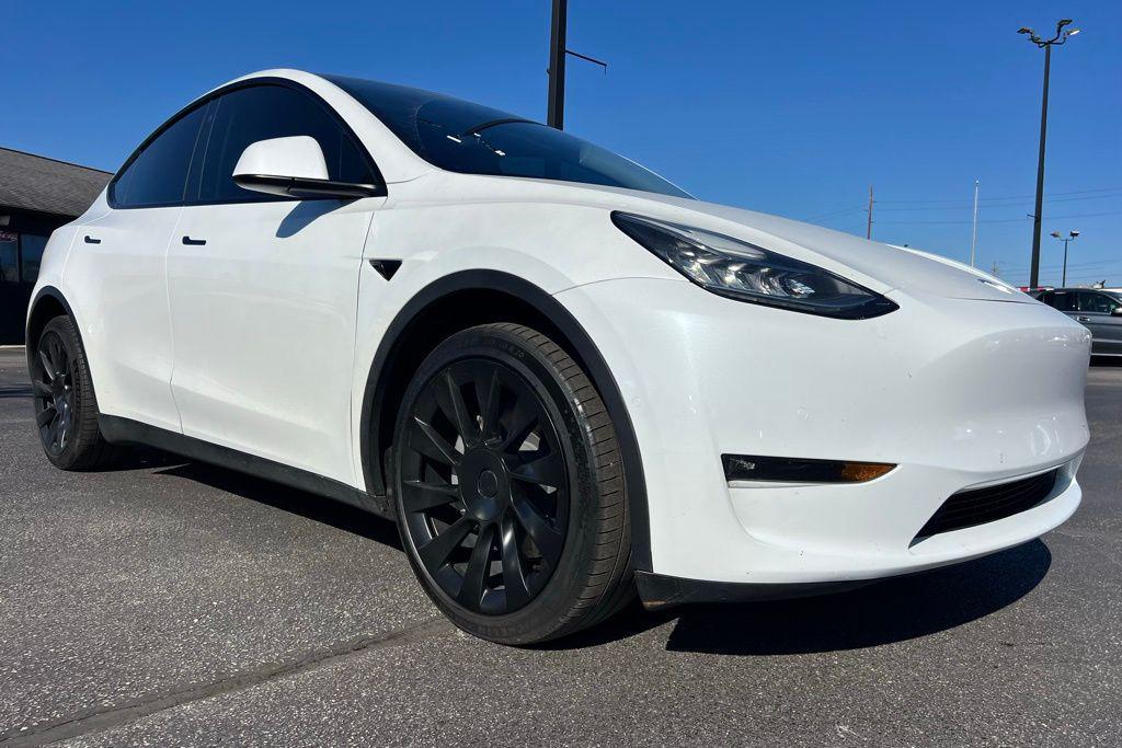 used 2021 Tesla Model Y car, priced at $24,900
