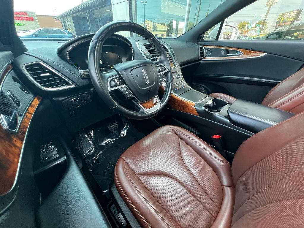 used 2019 Lincoln Nautilus car, priced at $20,500