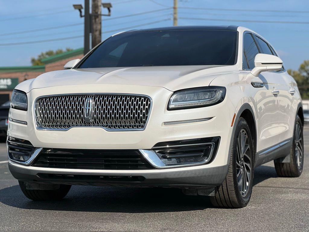used 2019 Lincoln Nautilus car, priced at $20,500