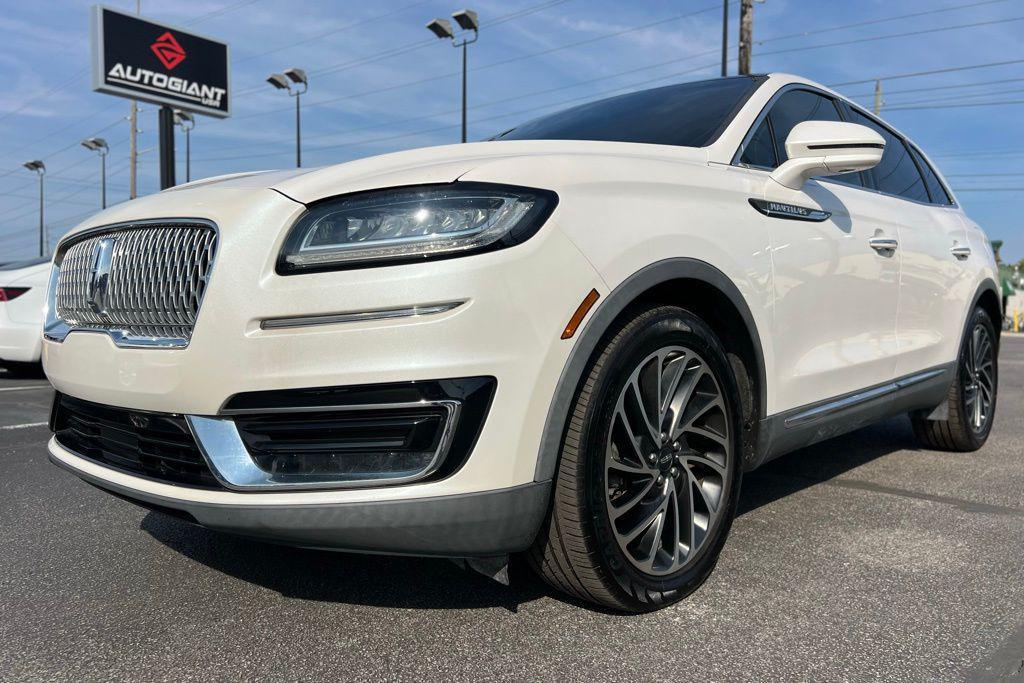 used 2019 Lincoln Nautilus car, priced at $20,500