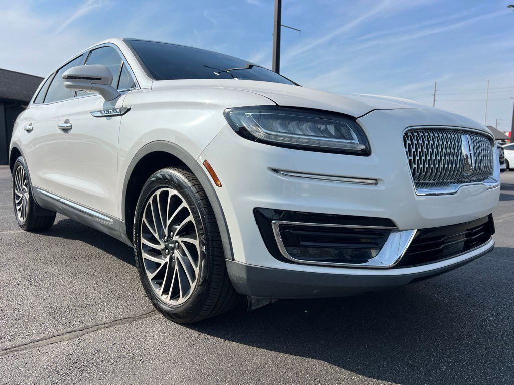 used 2019 Lincoln Nautilus car, priced at $20,500