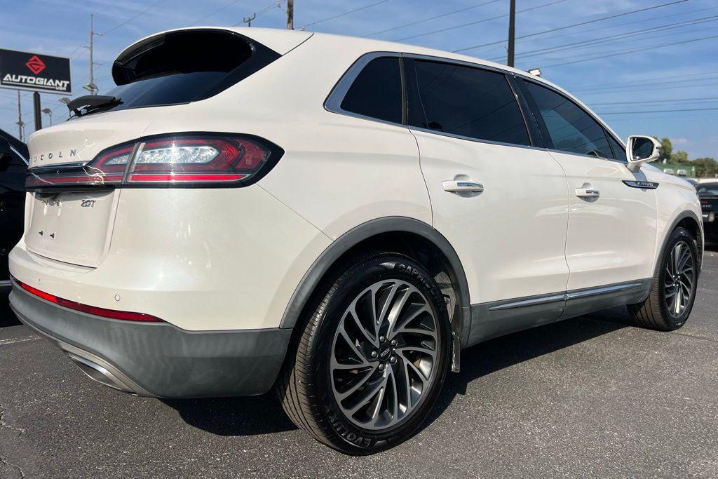 used 2019 Lincoln Nautilus car, priced at $20,500