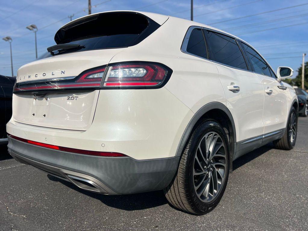 used 2019 Lincoln Nautilus car, priced at $20,500