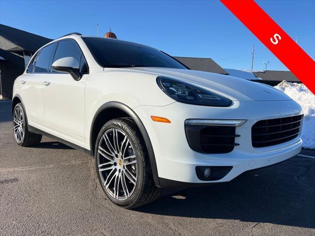 used 2016 Porsche Cayenne car, priced at $18,495