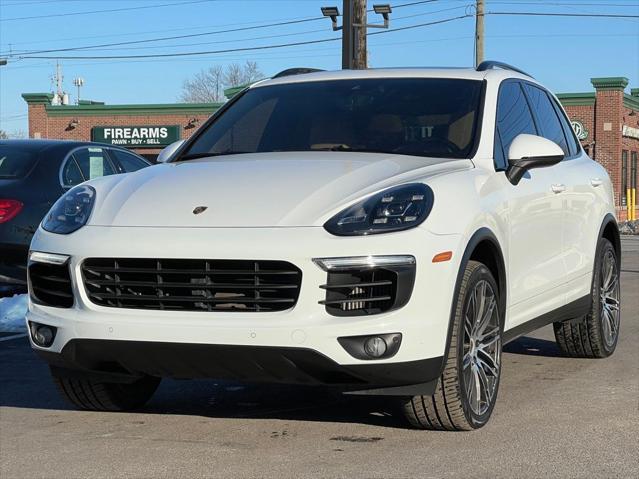 used 2016 Porsche Cayenne car, priced at $18,495