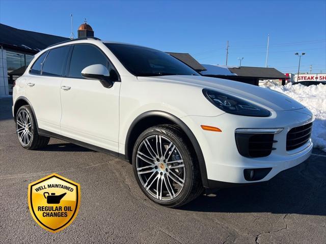 used 2016 Porsche Cayenne car, priced at $18,495