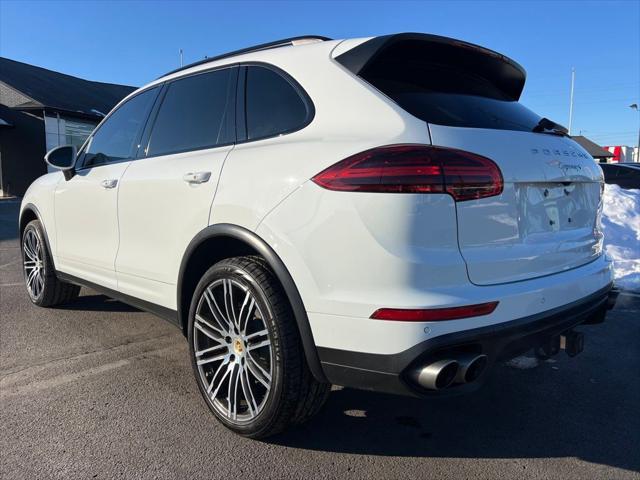 used 2016 Porsche Cayenne car, priced at $18,495