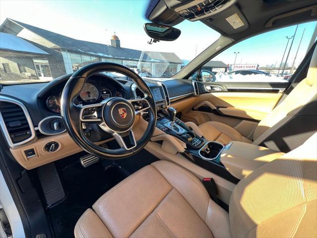 used 2016 Porsche Cayenne car, priced at $18,495