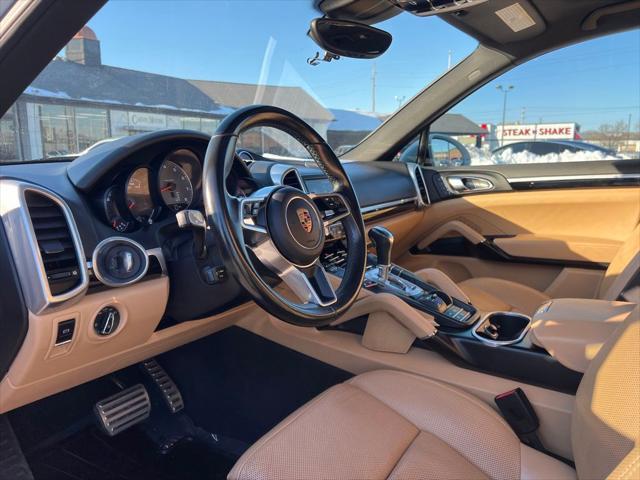 used 2016 Porsche Cayenne car, priced at $18,495