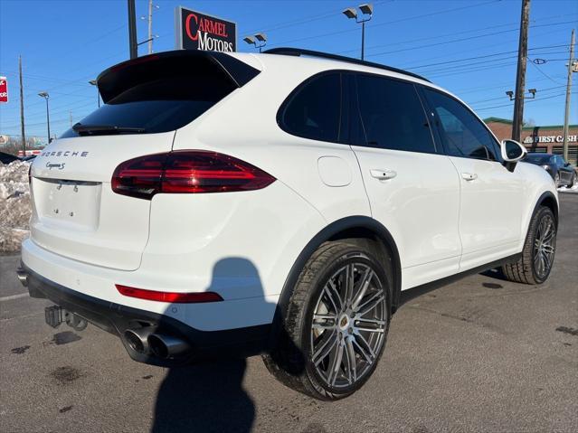 used 2016 Porsche Cayenne car, priced at $18,495