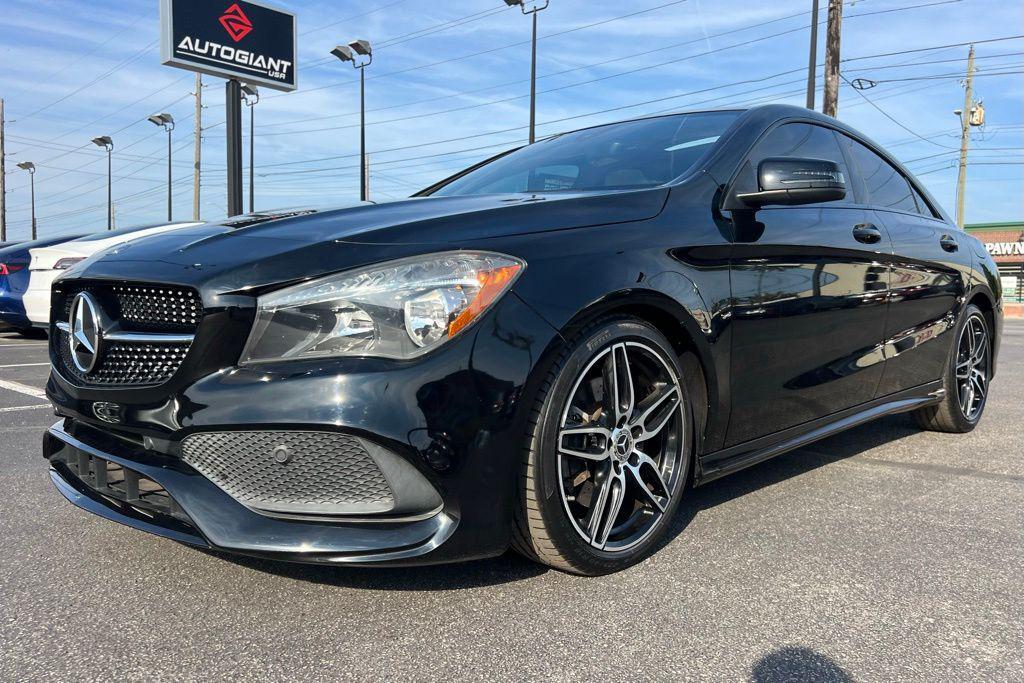 used 2018 Mercedes-Benz CLA 250 car, priced at $19,700