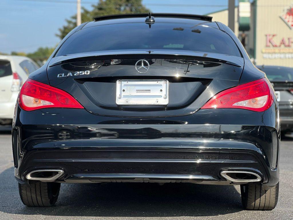 used 2018 Mercedes-Benz CLA 250 car, priced at $19,700