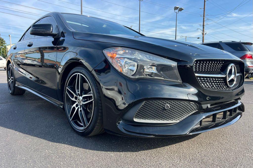 used 2018 Mercedes-Benz CLA 250 car, priced at $19,700