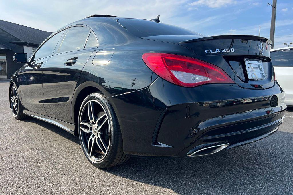 used 2018 Mercedes-Benz CLA 250 car, priced at $19,700