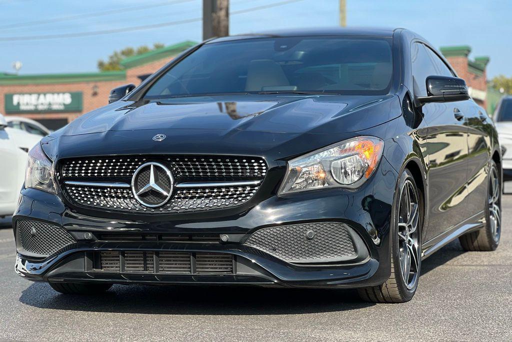 used 2018 Mercedes-Benz CLA 250 car, priced at $19,700