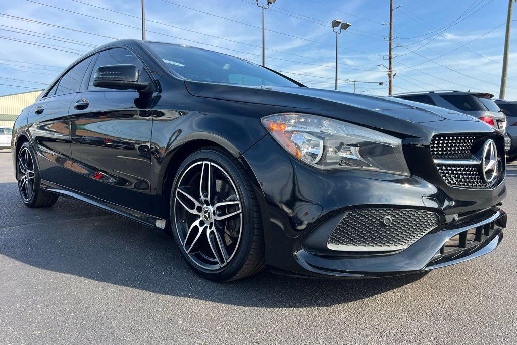 used 2018 Mercedes-Benz CLA 250 car, priced at $19,700