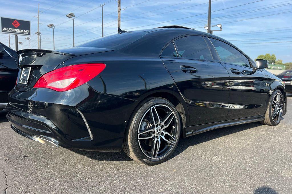 used 2018 Mercedes-Benz CLA 250 car, priced at $19,700