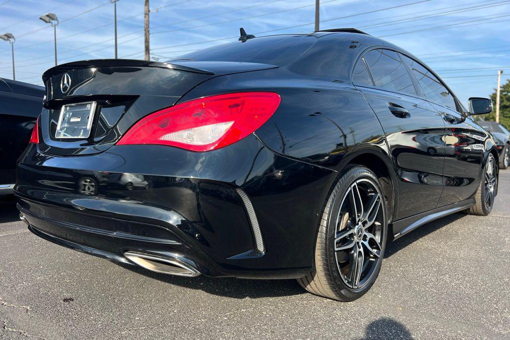 used 2018 Mercedes-Benz CLA 250 car, priced at $19,700