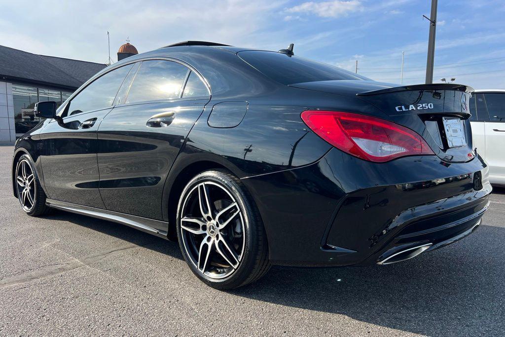 used 2018 Mercedes-Benz CLA 250 car, priced at $19,700