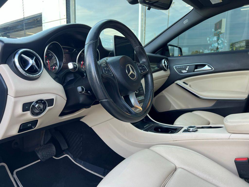 used 2018 Mercedes-Benz CLA 250 car, priced at $19,700