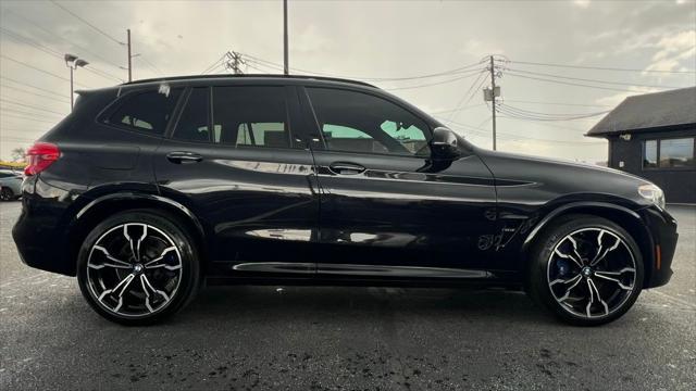 used 2020 BMW X3 M car, priced at $47,000
