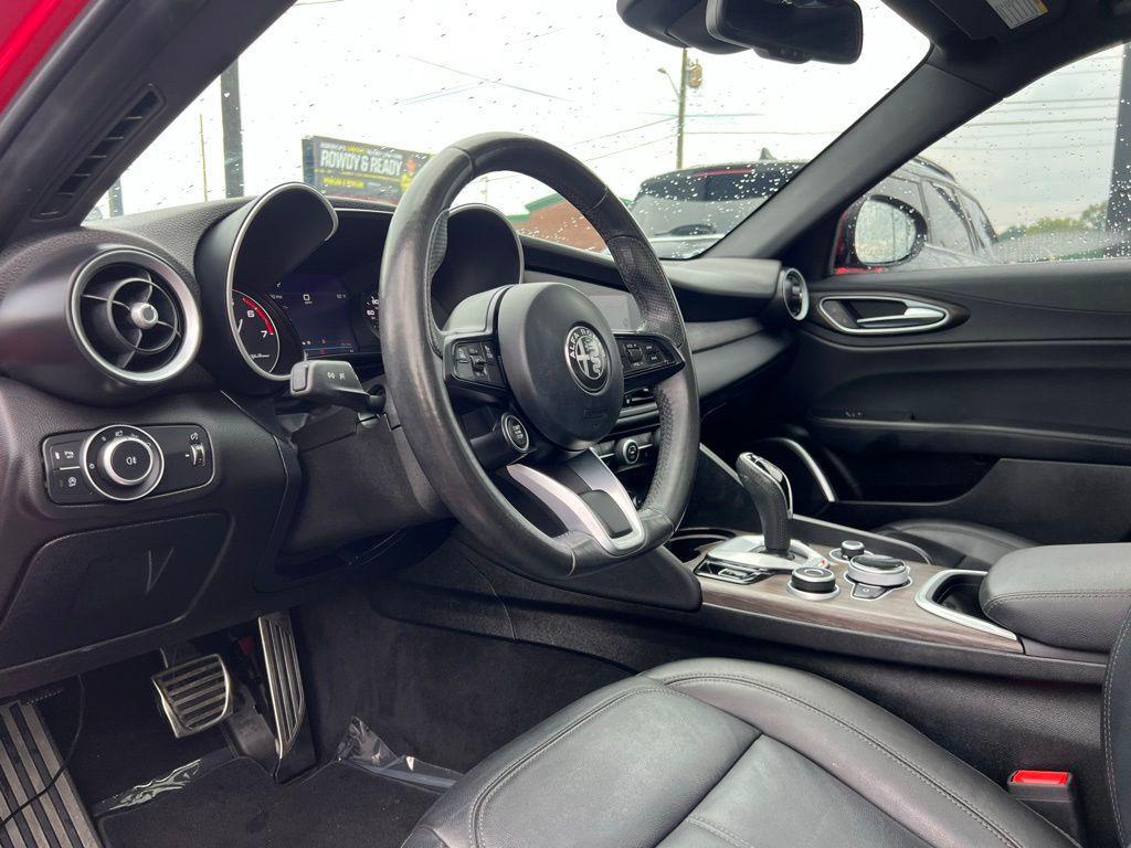 used 2022 Alfa Romeo Giulia car, priced at $23,700