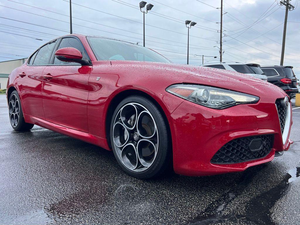 used 2022 Alfa Romeo Giulia car, priced at $23,700