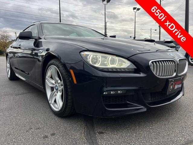 used 2015 BMW 650 car, priced at $17,995