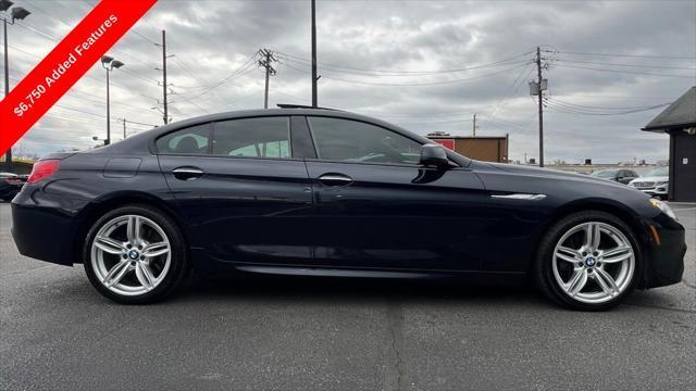 used 2015 BMW 650 car, priced at $17,995