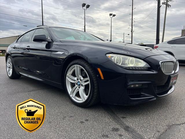 used 2015 BMW 650 car, priced at $17,995