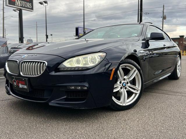 used 2015 BMW 650 car, priced at $17,995