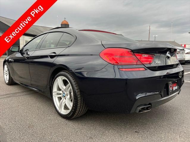 used 2015 BMW 650 car, priced at $17,995