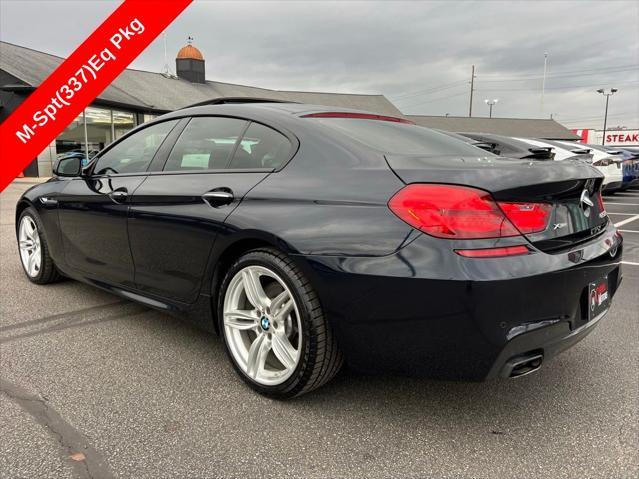 used 2015 BMW 650 car, priced at $17,995